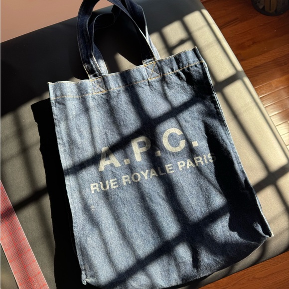 APC DENIM Shoulder Bag - Picture 3 of 6